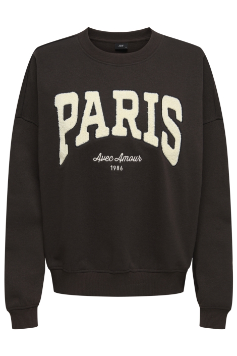 Jacqueline de Yong jdymesa l/s o-neck emb sweat jrs no